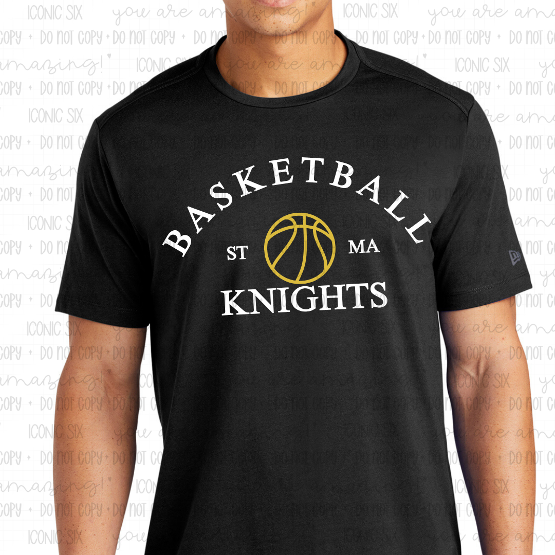 Knights Basketball T-Shirt
