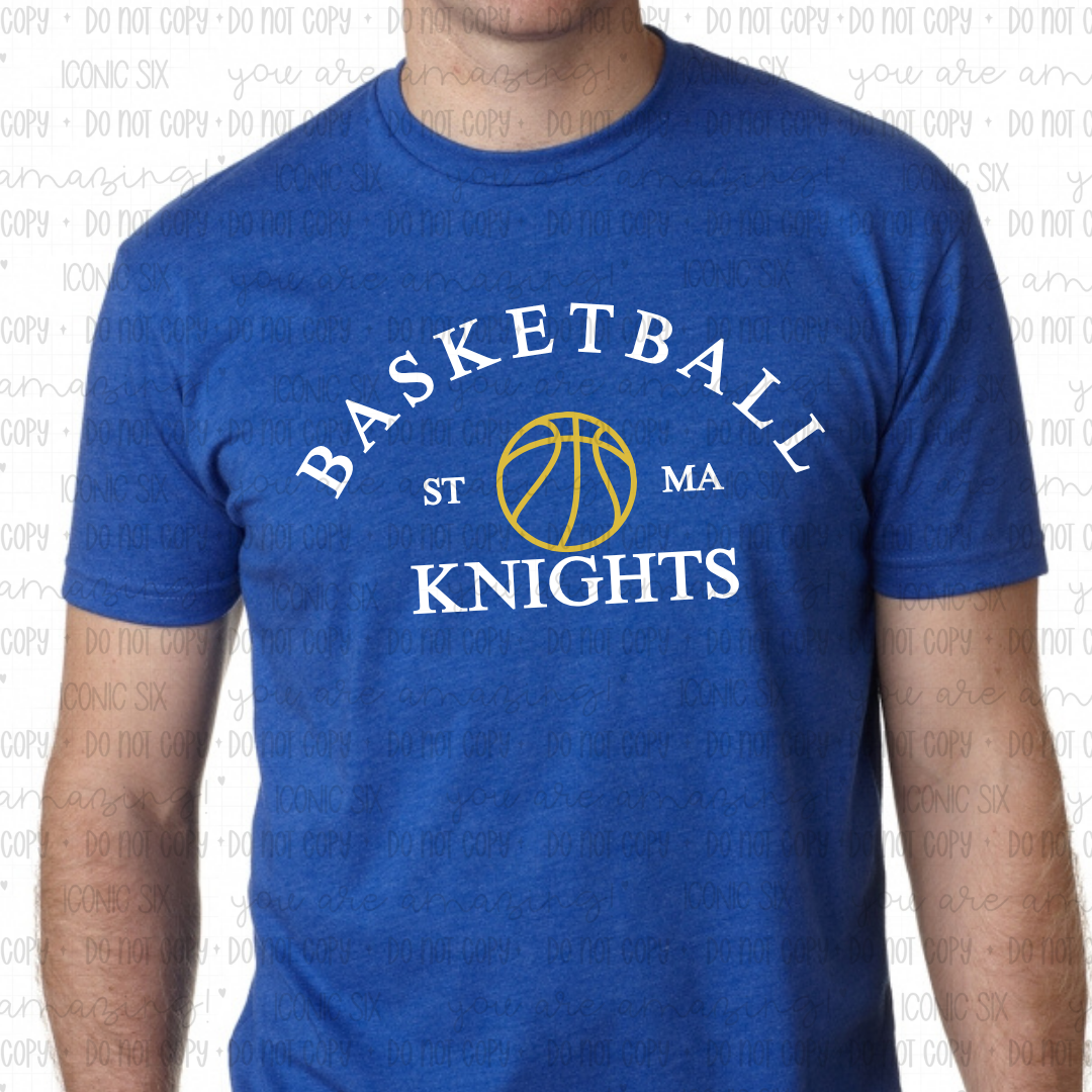 Knights Basketball T-Shirt