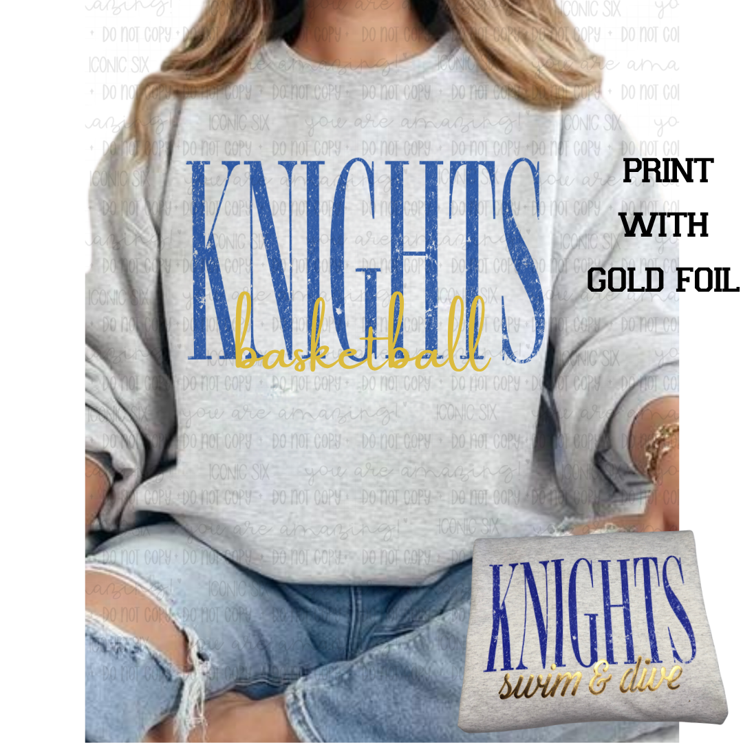 Knights Basketball Crew