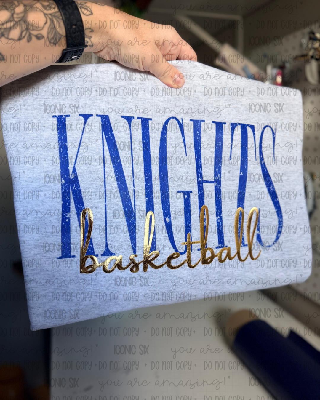 Knights Basketball Crew