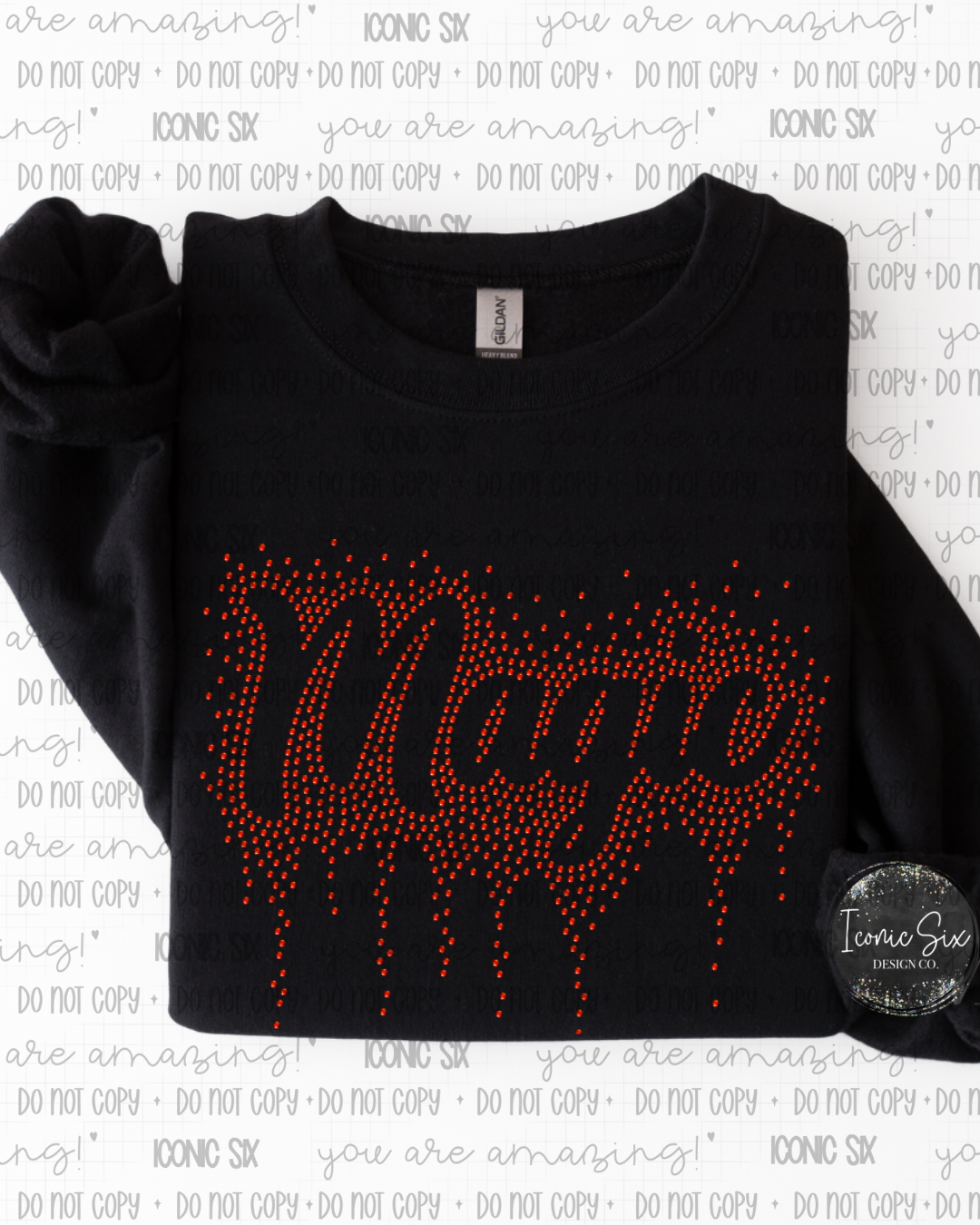 Magic Rhinestone Crew