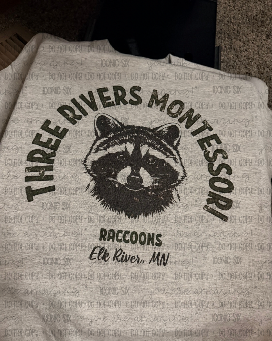 Three Rivers Crewneck