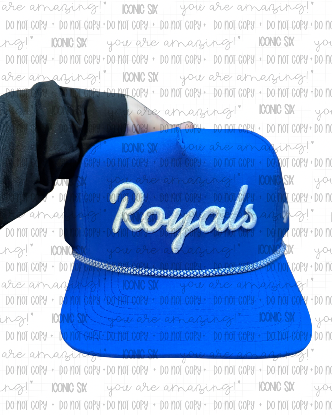 Royals Embroidered Hat