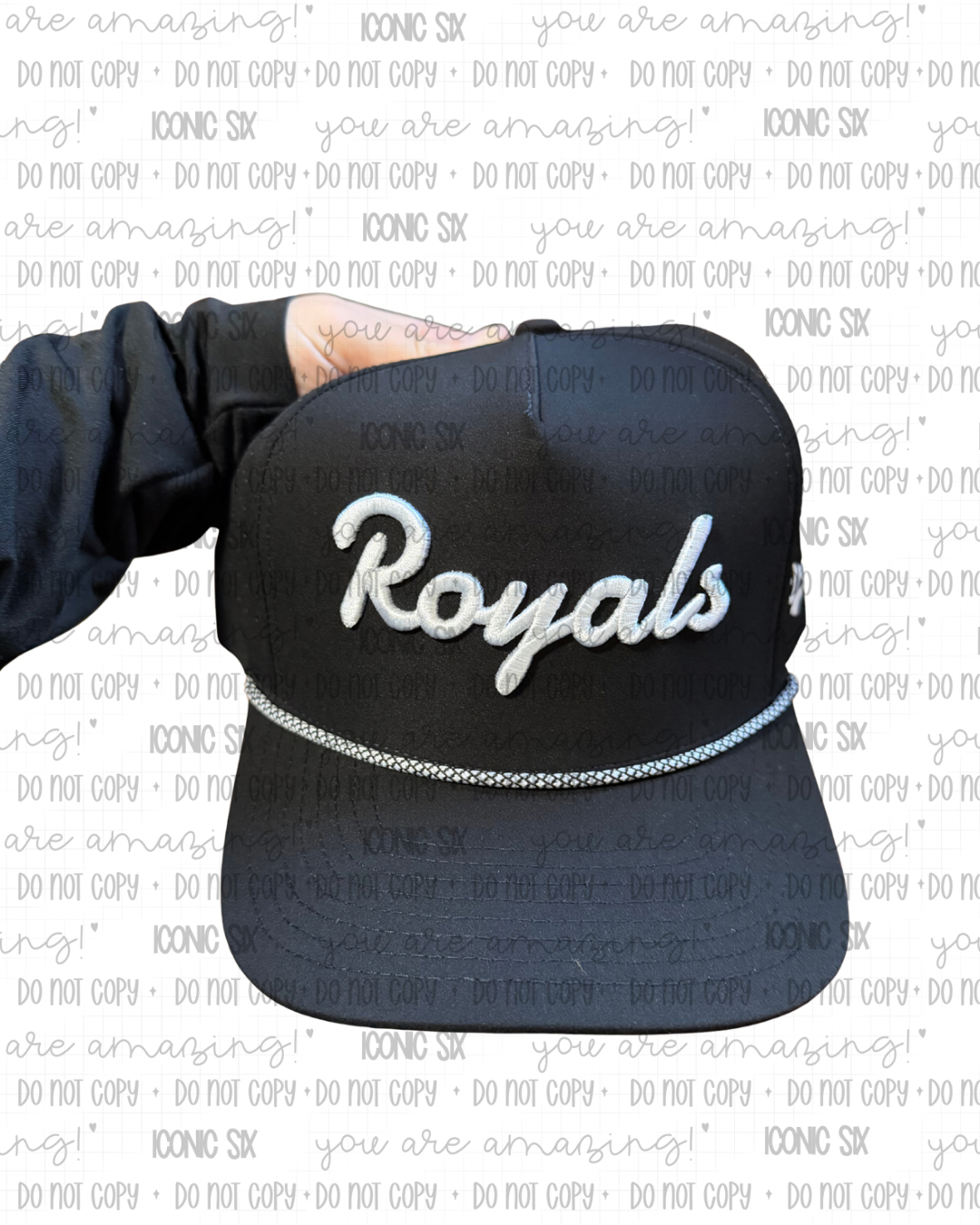 Royals Embroidered Hat