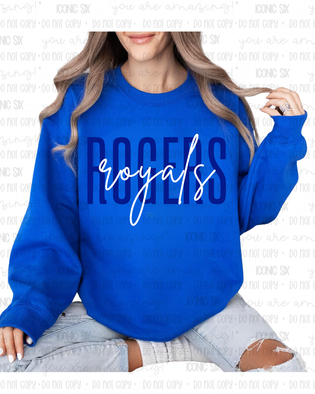 Tall Word Crewneck