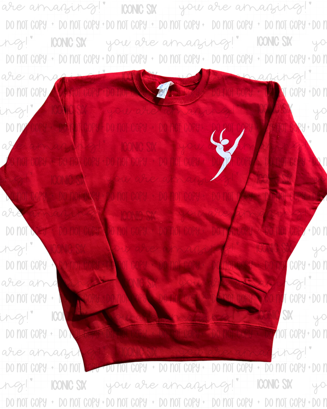 On Comp Days we wear red Crew