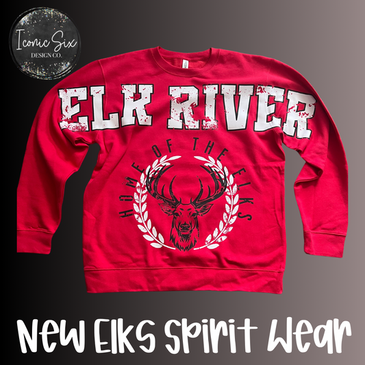 Oversized Mascot Crew Elks