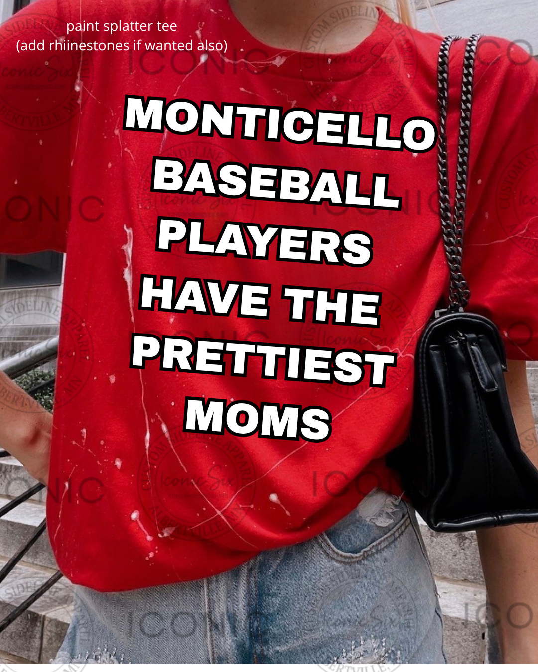 Baseball Mom T-Shirt
