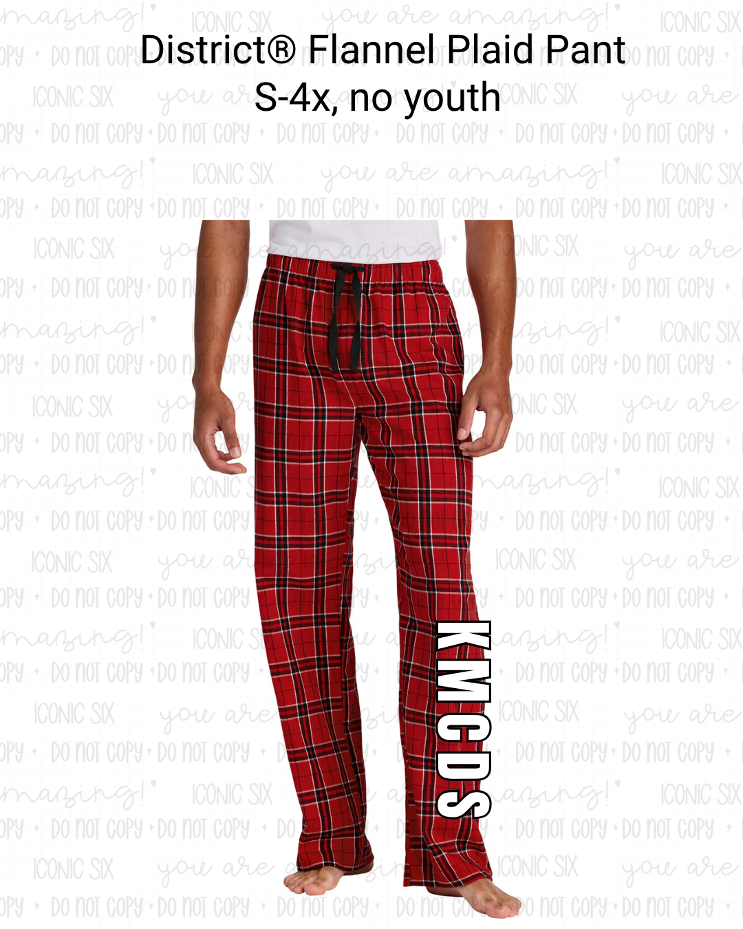 Flannel PJ Pants