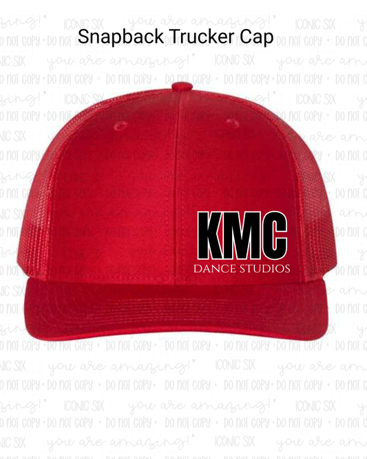 Snapback Embroidered Trucker Hat