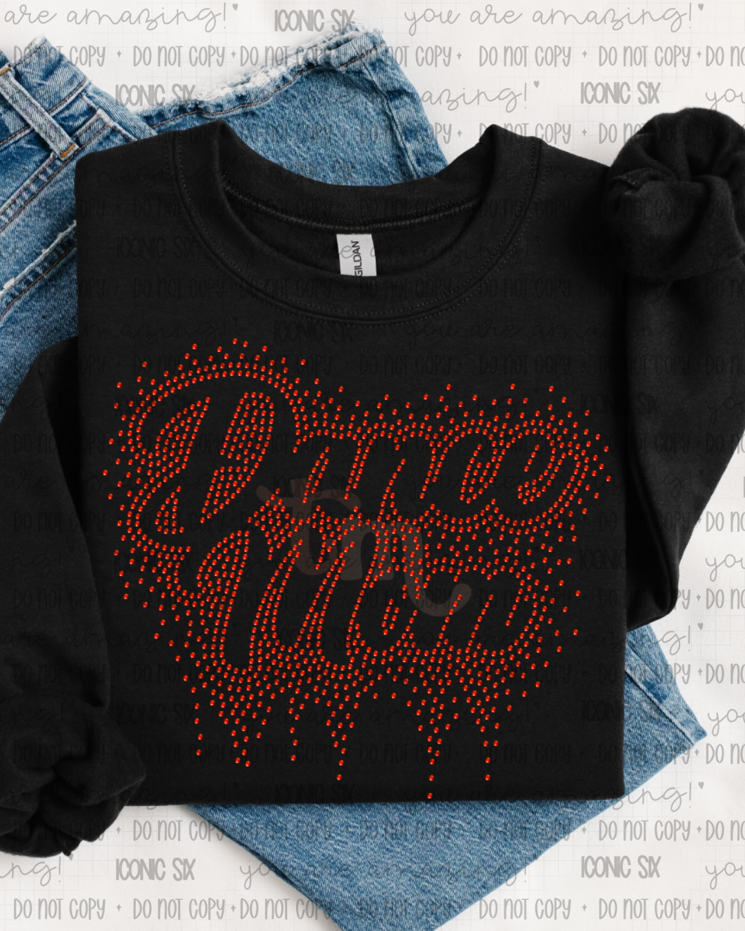 Dance Mom Rhinestone