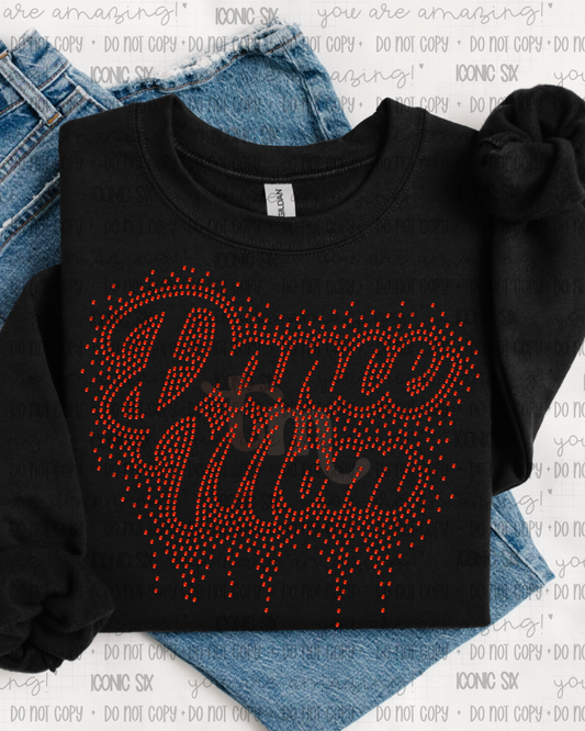 Dance Mom Rhinestone