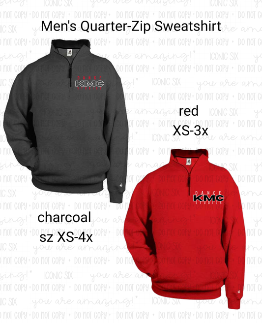 Men's Quarter Zip