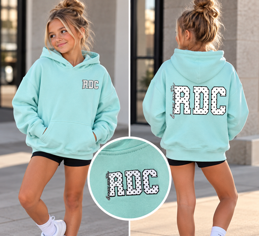 RDC Polkadot Print Hoodie