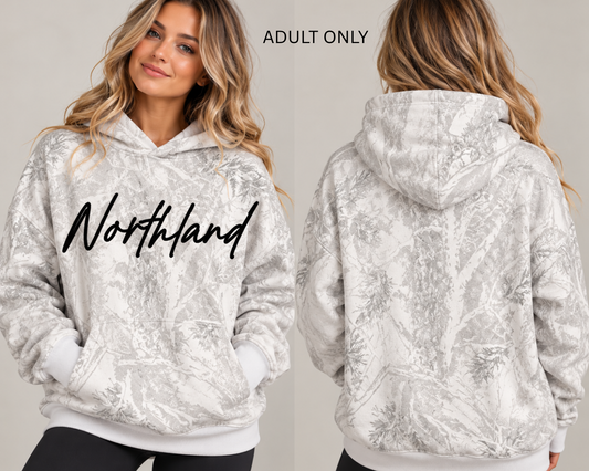 Northland Camo Hoodie *Pre Order*