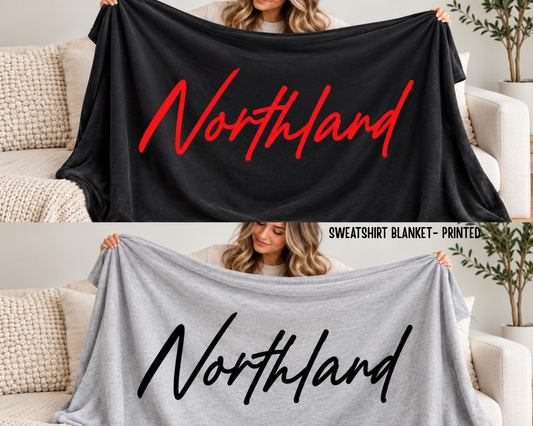 Northland Sweatshirt Blanket