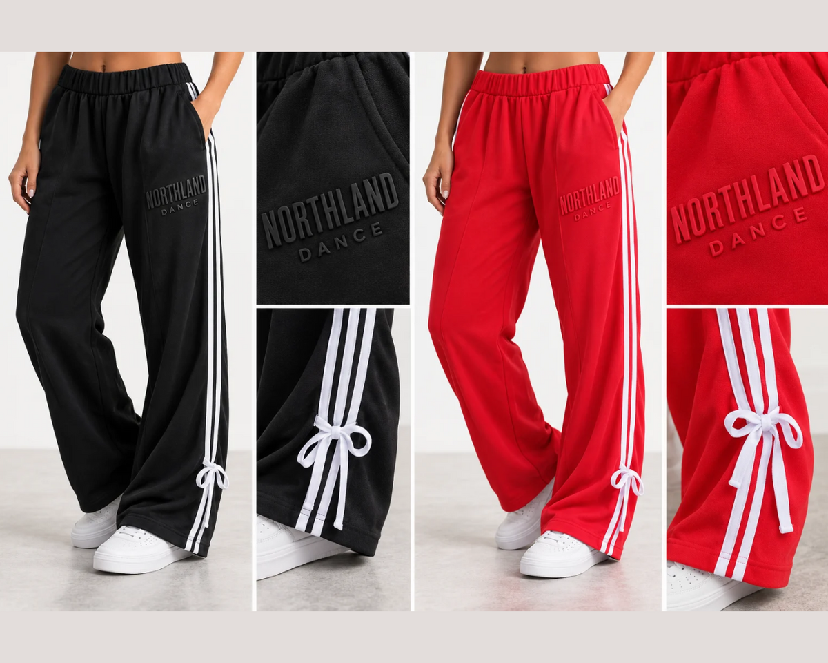 Athletic Bow Pants