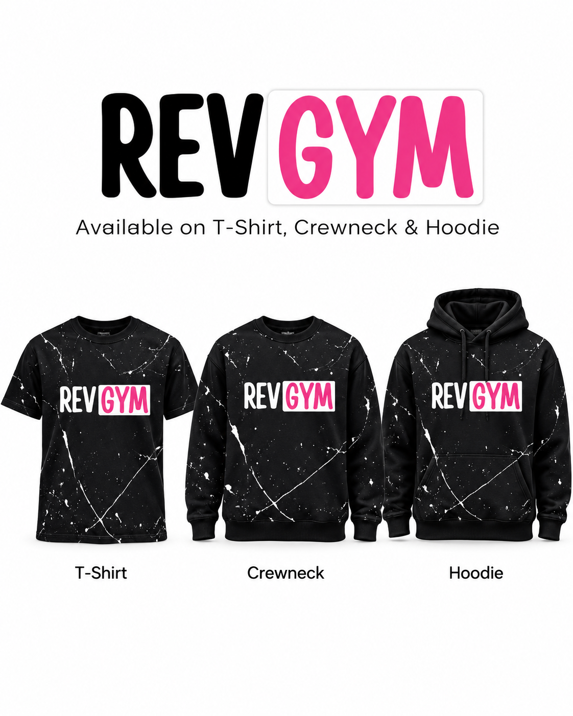 Splatter Rev Gym
