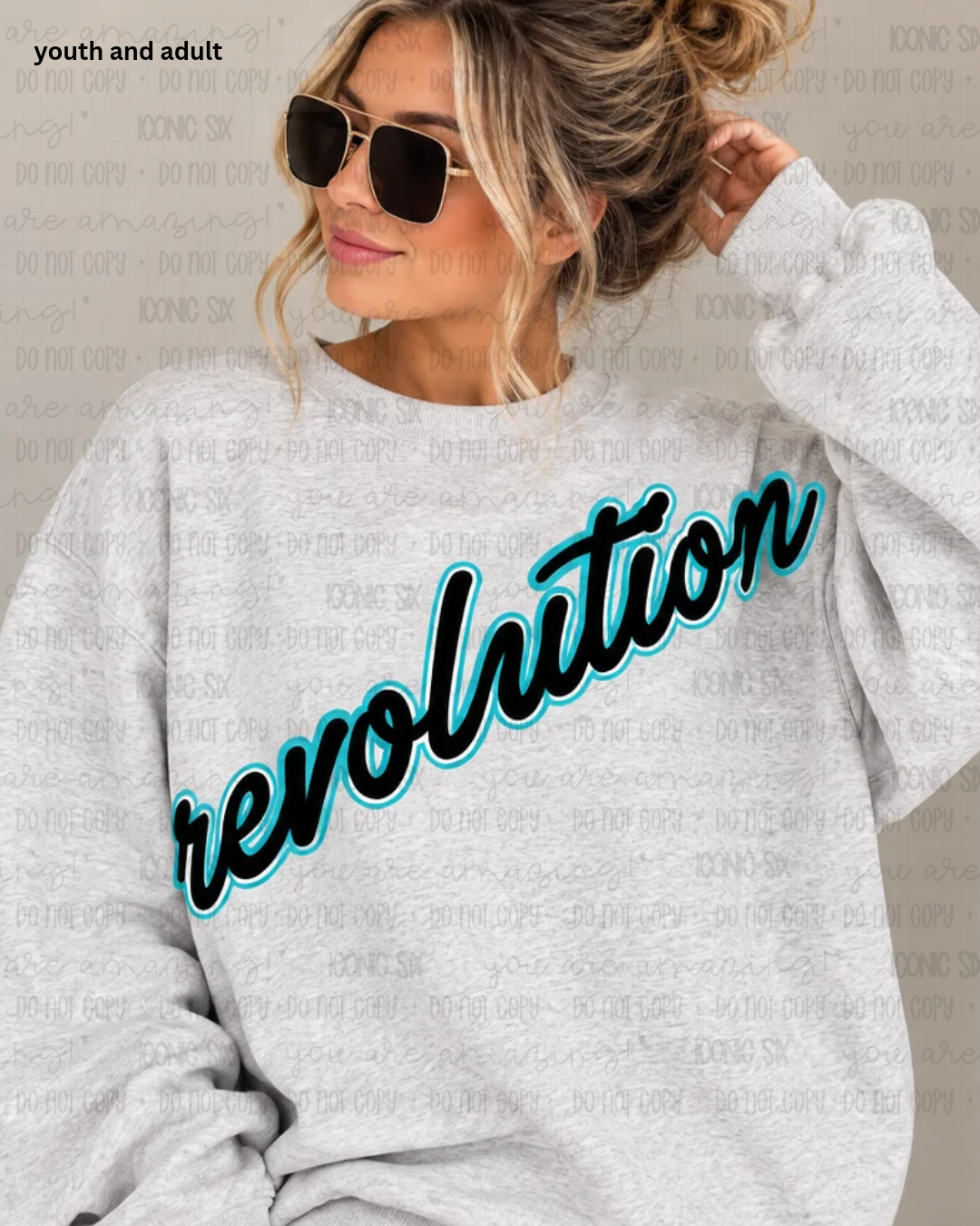 Revolution Crewneck