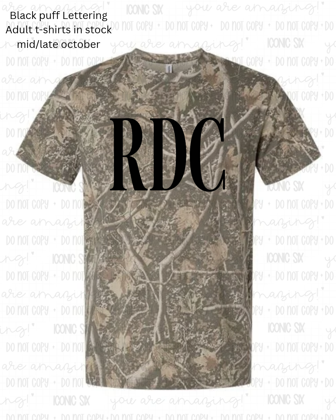 RDC Camo T-Shirt