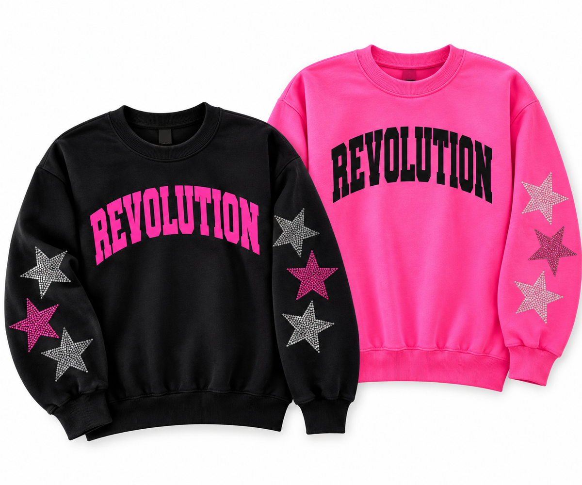 Revolution Puff Crewneck