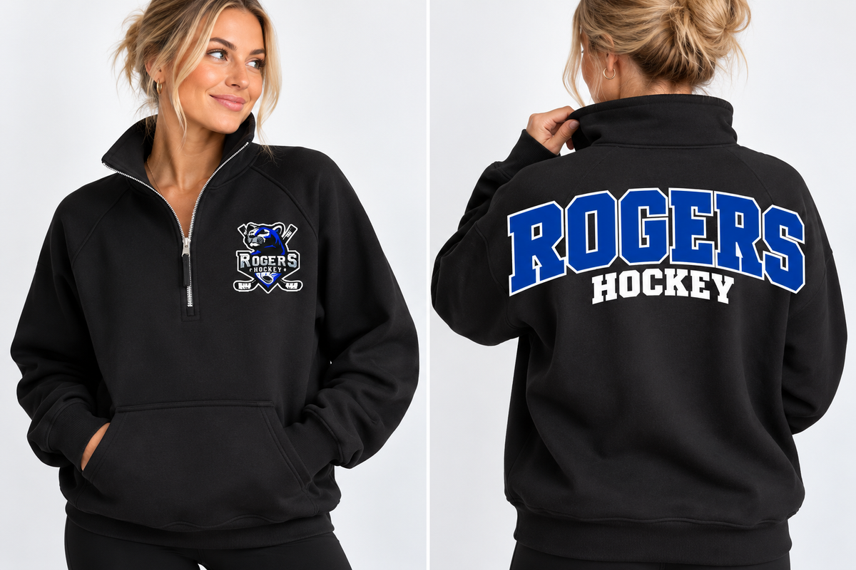 Rogers Hockey Quarter Zip