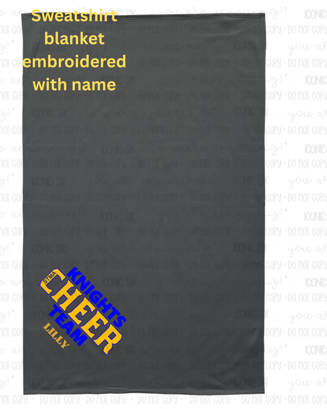 Knights Cheer Blanket