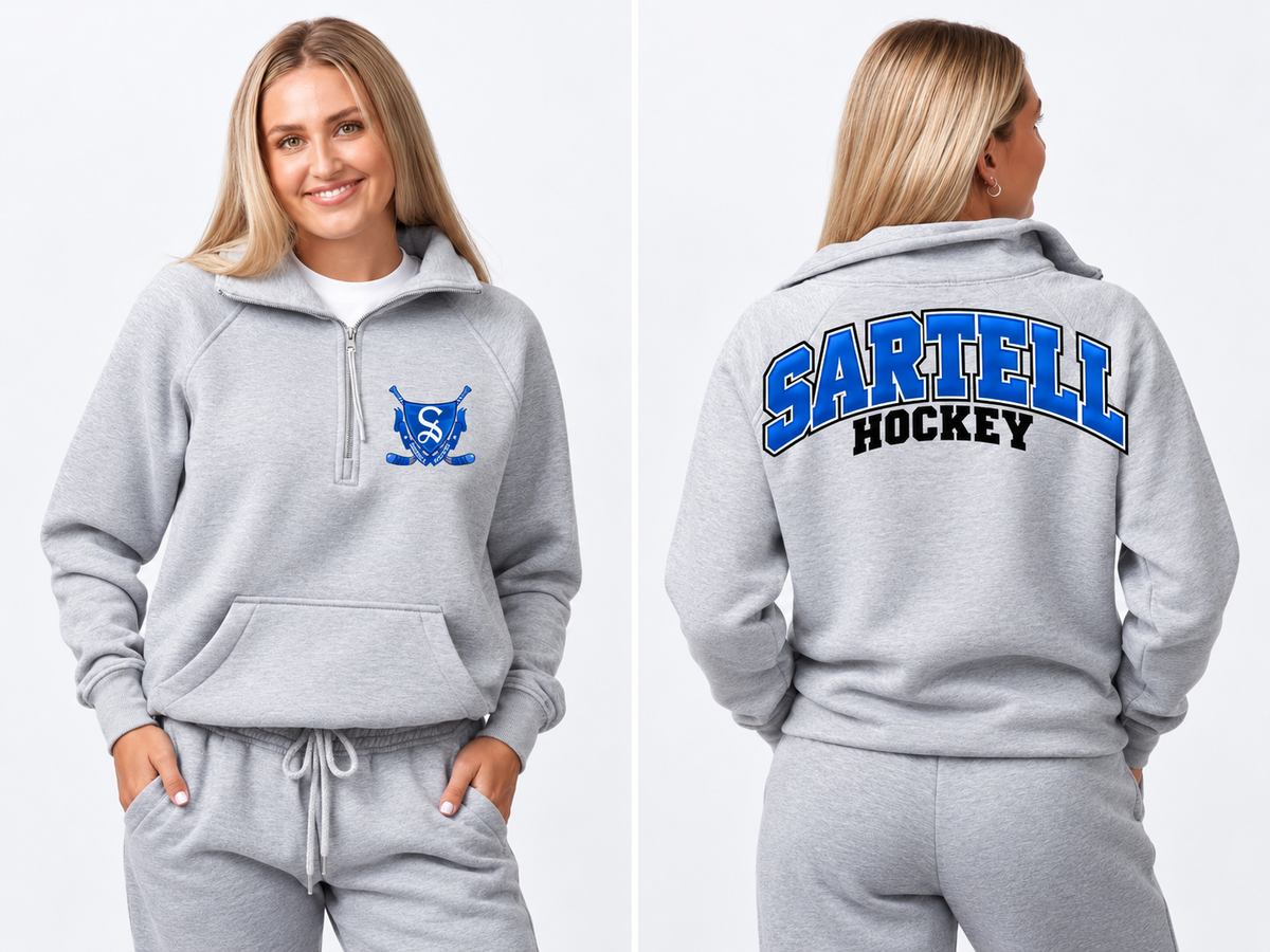 Sartell Sabres Hockey Quarter Zip