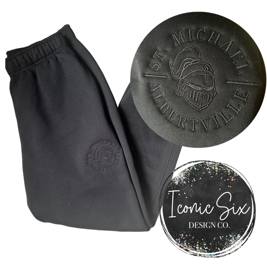 Embroidered STMA Joggers