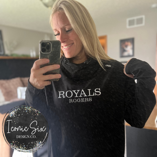 Royals UNRL Crossover Hoodie