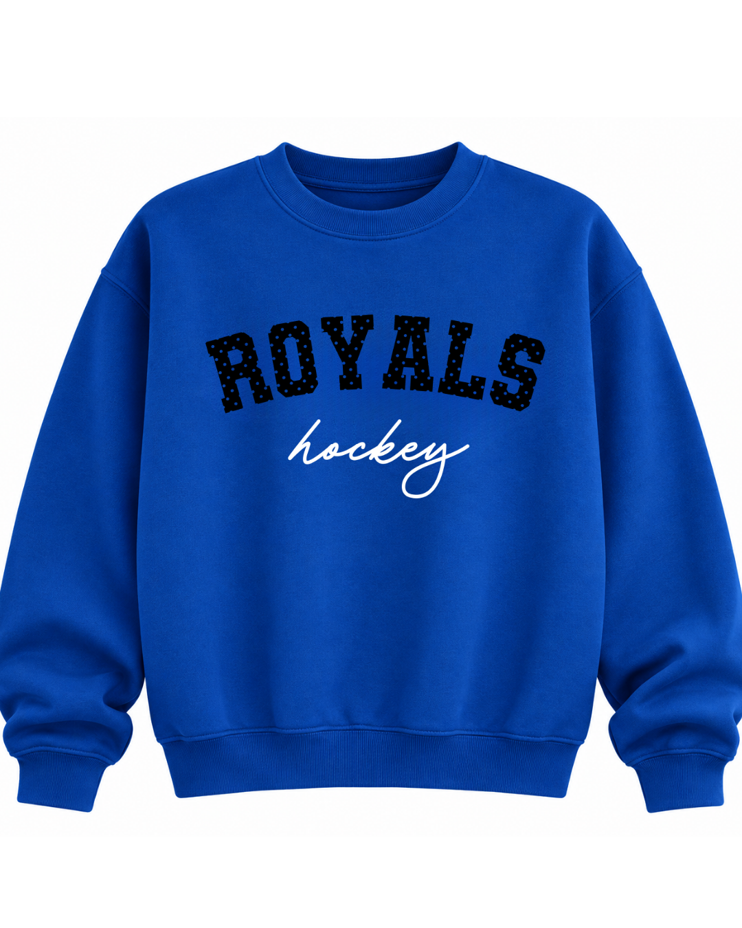 Rogers Hockey Polka dot Crew