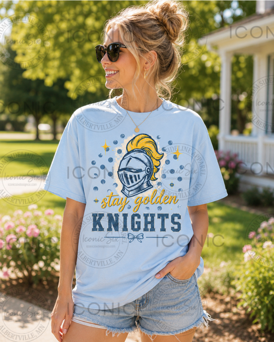 Stay Golden Knights T-Shirt