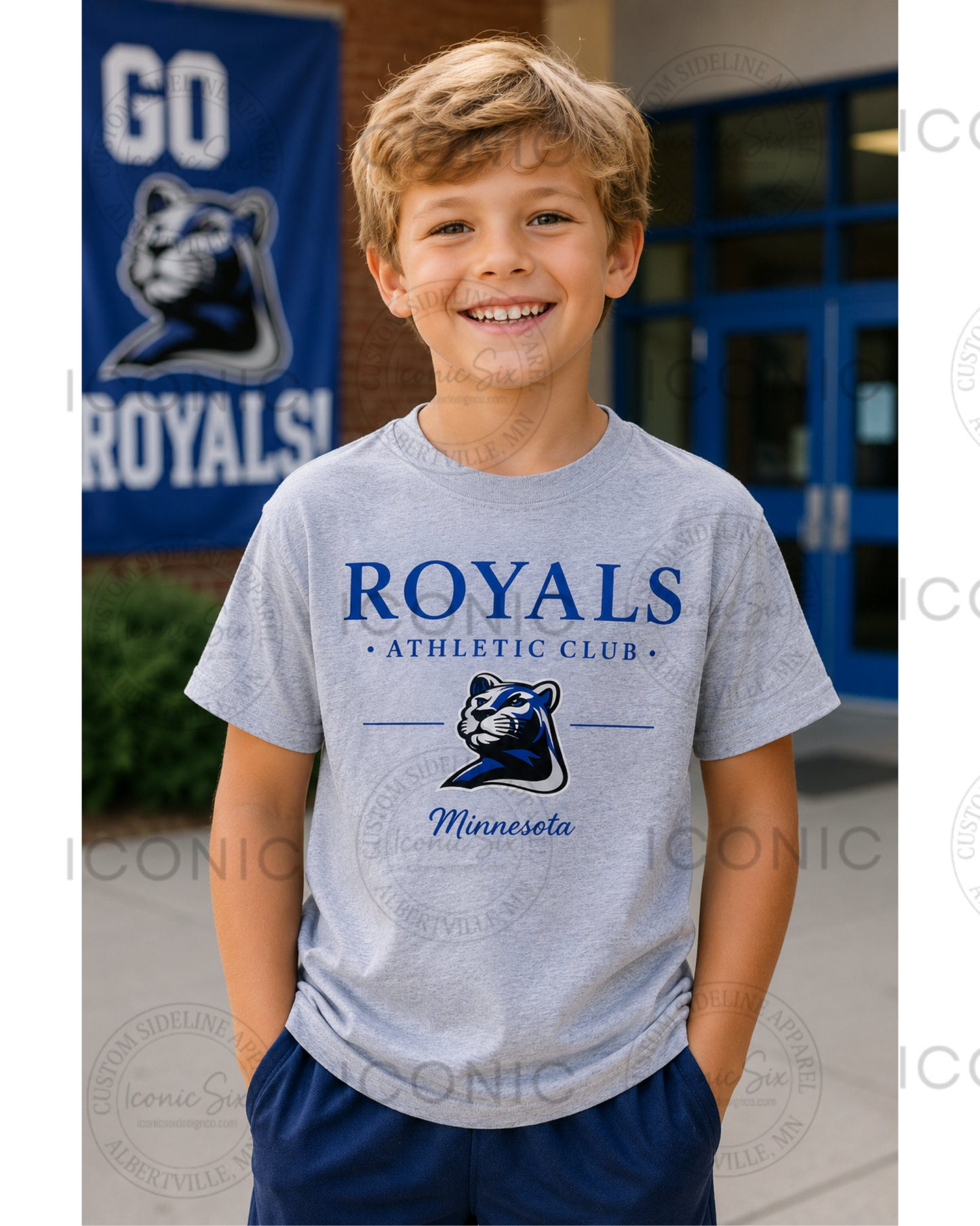 Royals Athletic Club T-Shirt