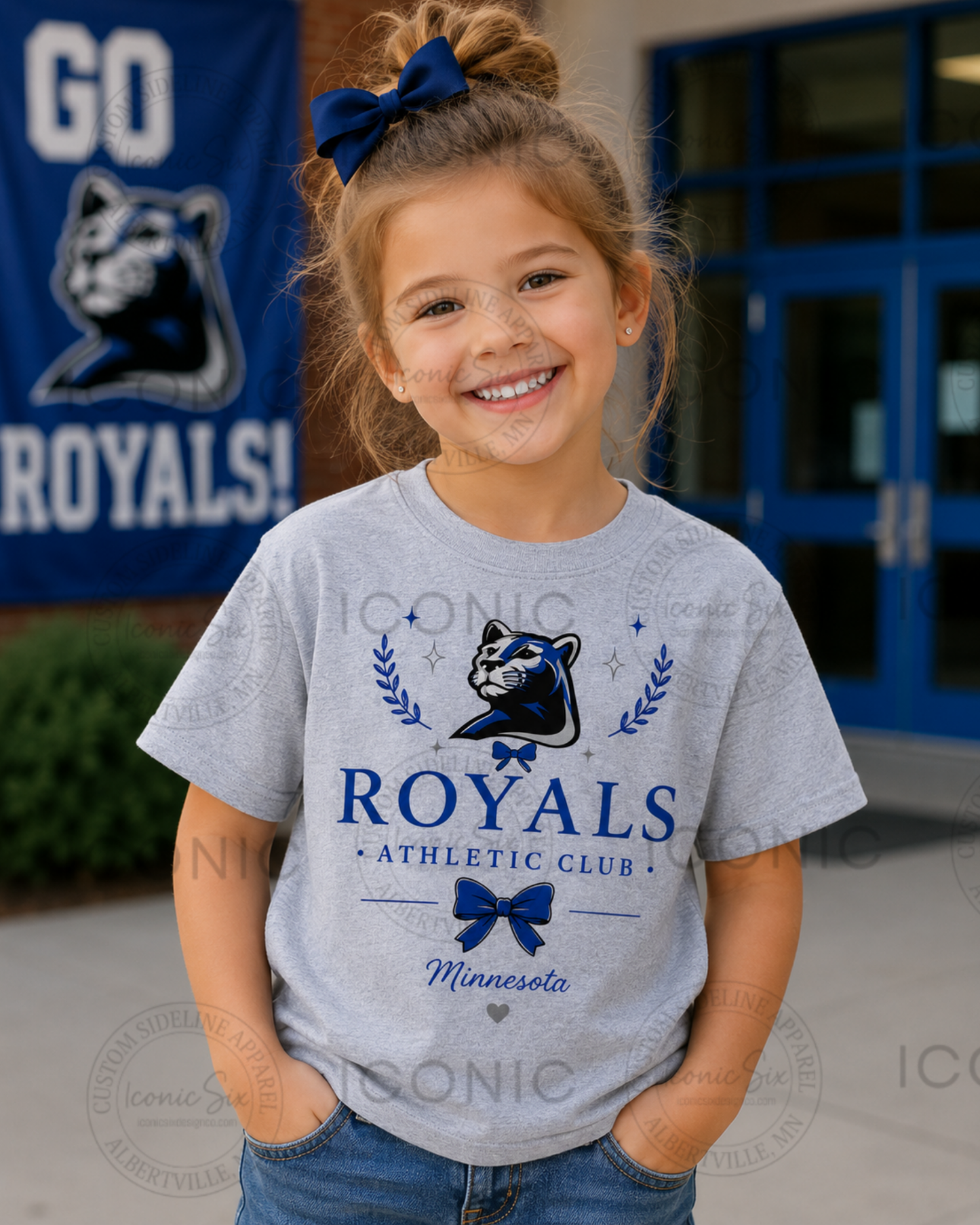 Royals Athletic Club T-Shirt (girly)