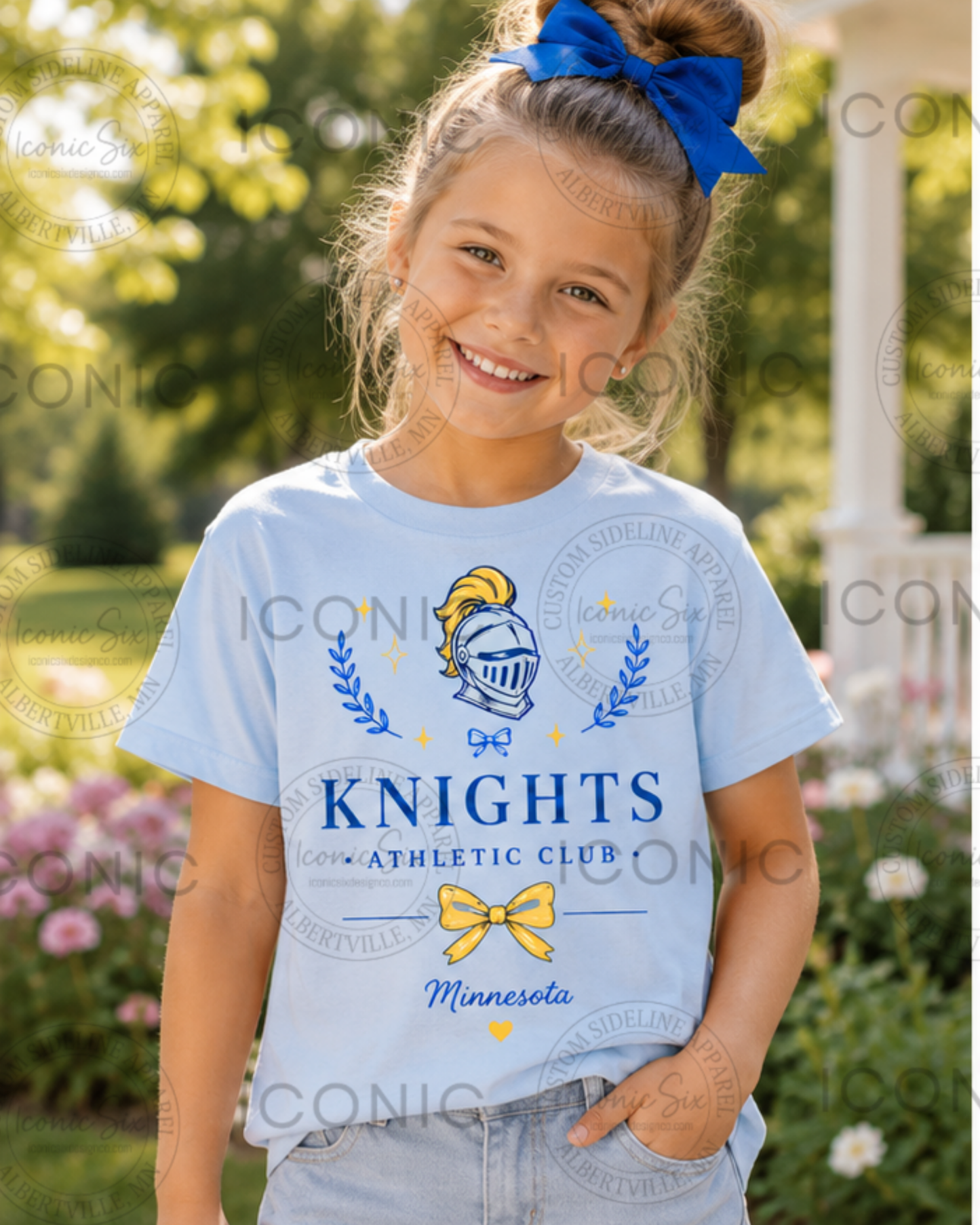 Knights Athletic Club T-Shirt (Girly)