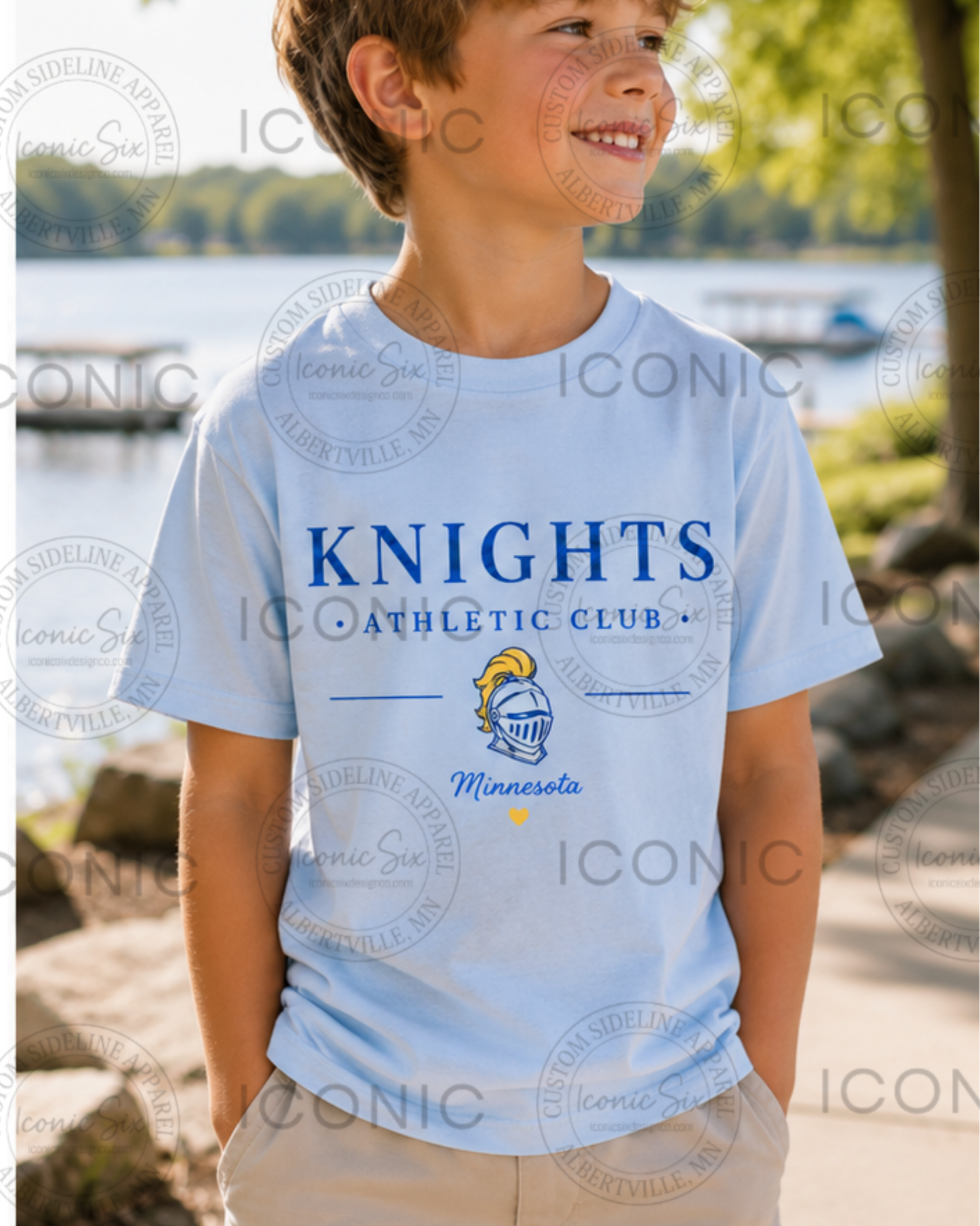 Knights Athletic Club T-Shirt