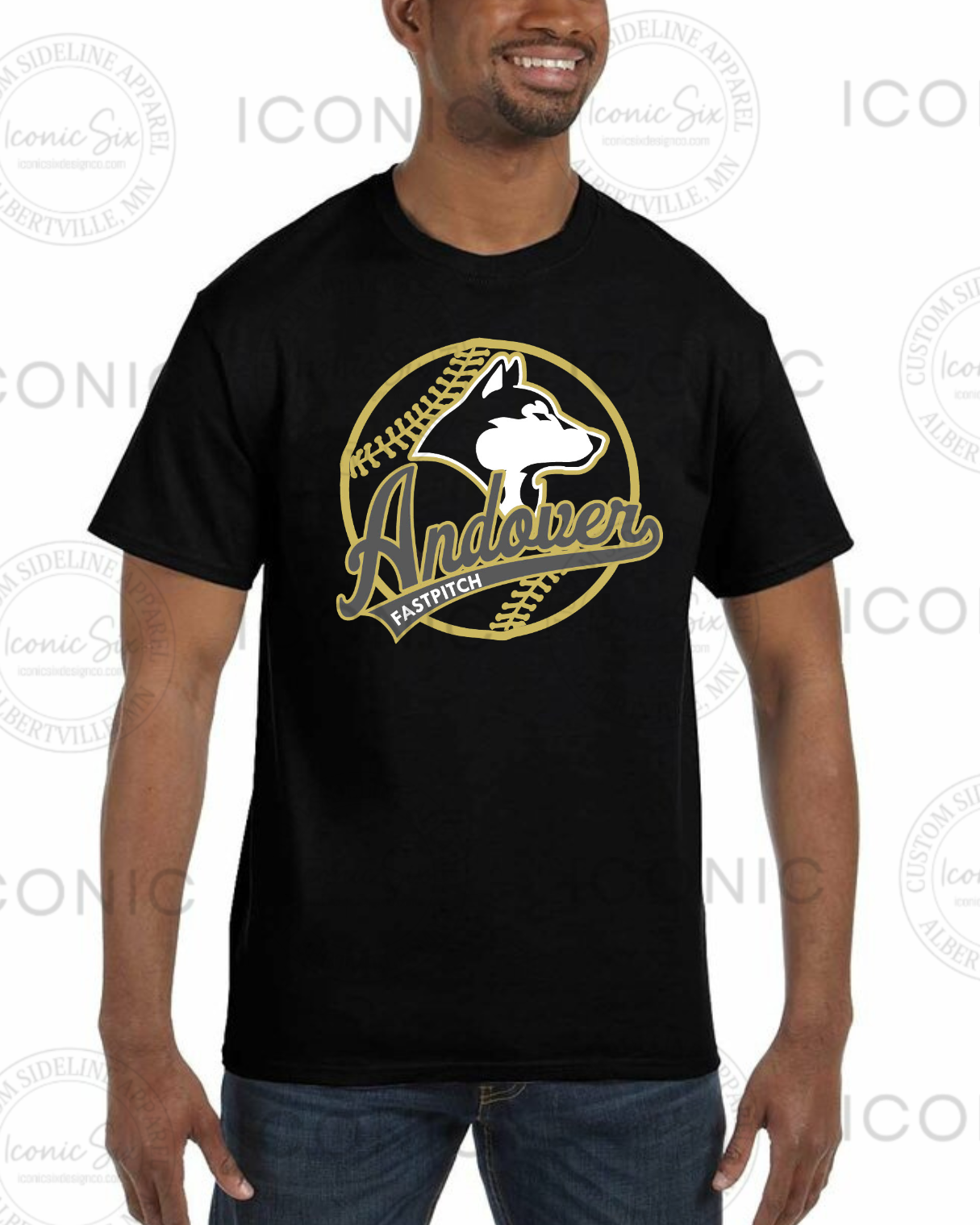 Andover Fastpitch Tee