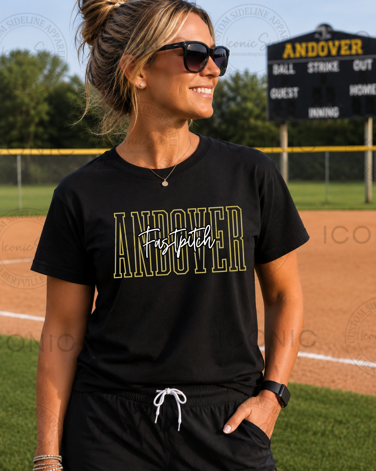 Andover Fastpitch T-shirt