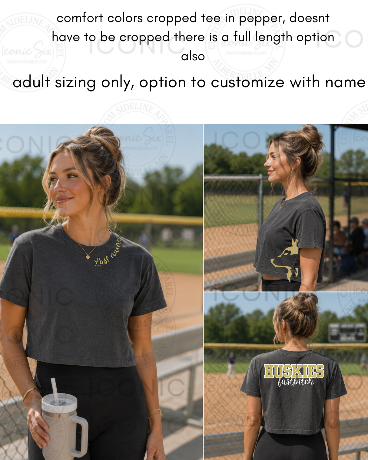 Huskies Fastpitch T-Shirt