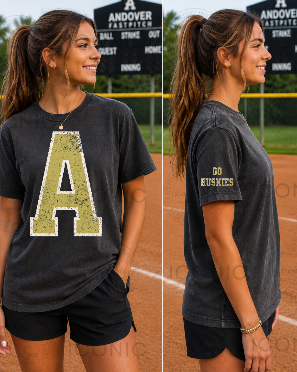 Go Huskies T-Shirt