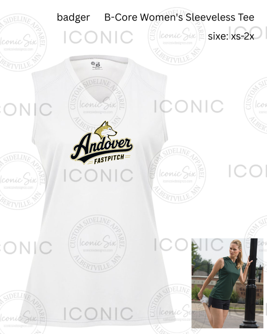 Andover Sleeveless Tee