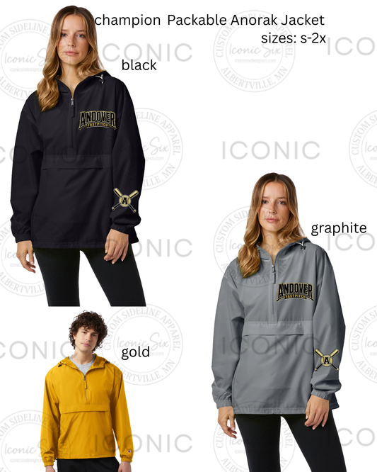 Packable Anorak Jacket