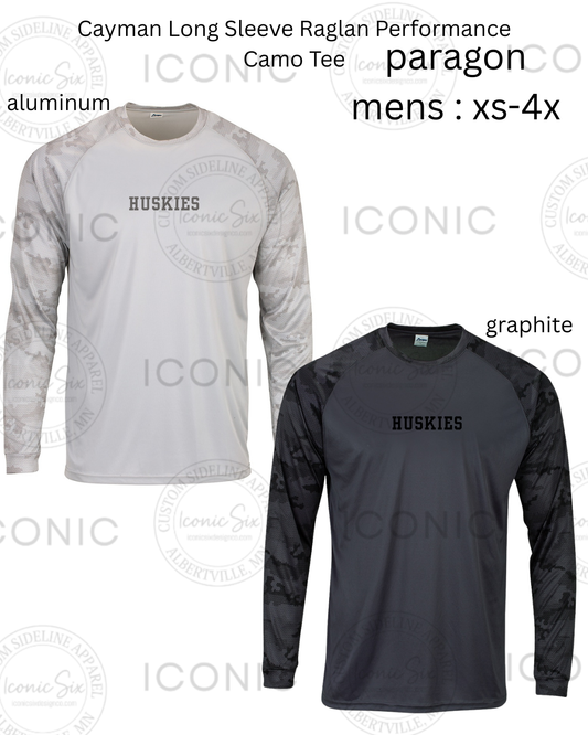 Long Sleeve Performance Tee