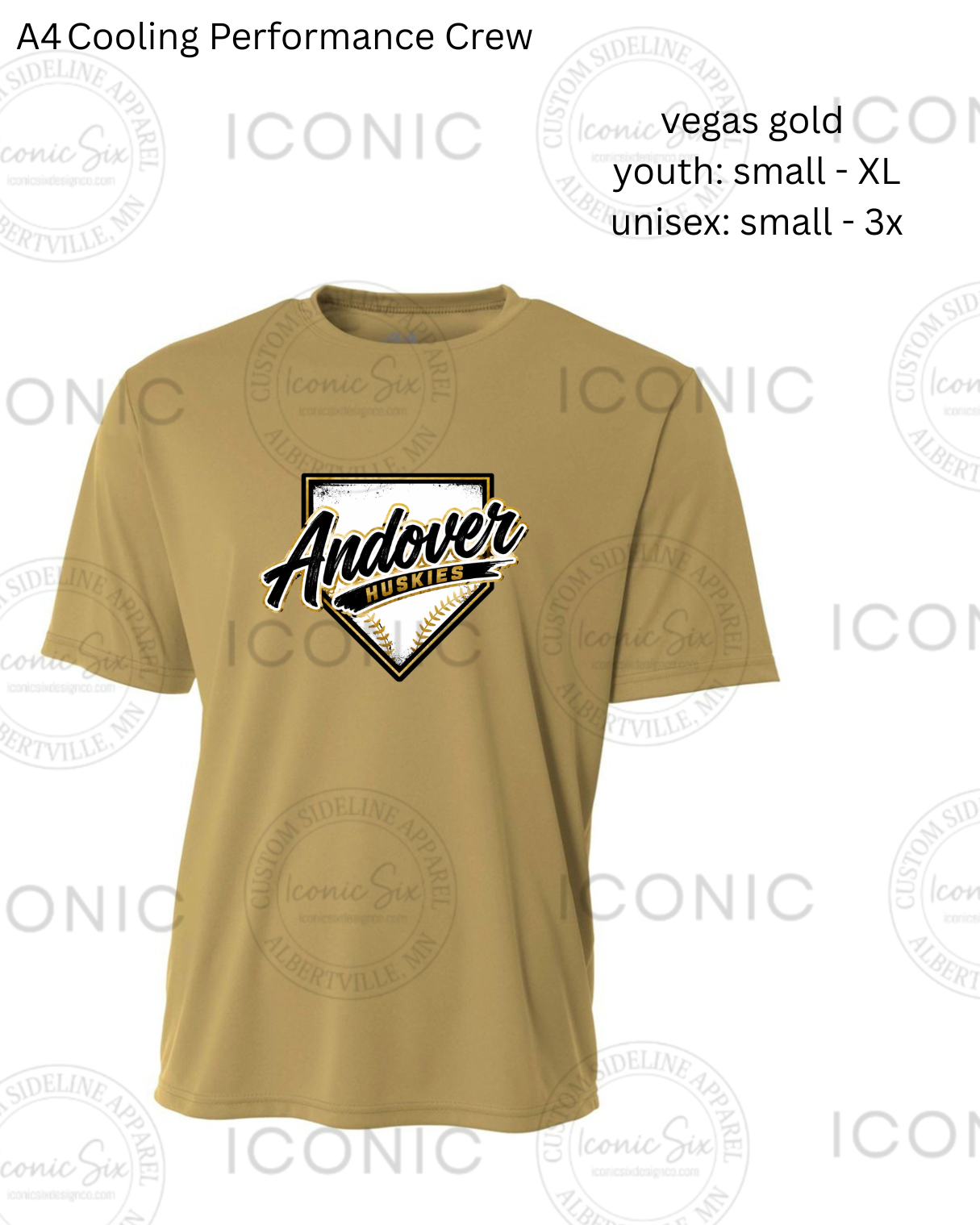 Andover Cooling Performance Tee