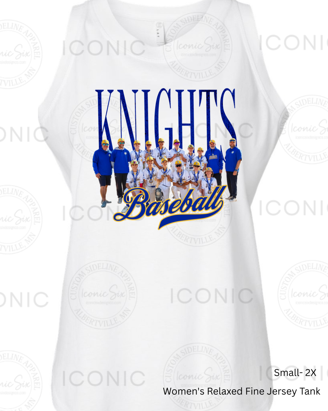 STMA Baseball Tank