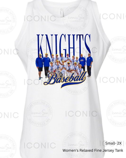 STMA Baseball Tank