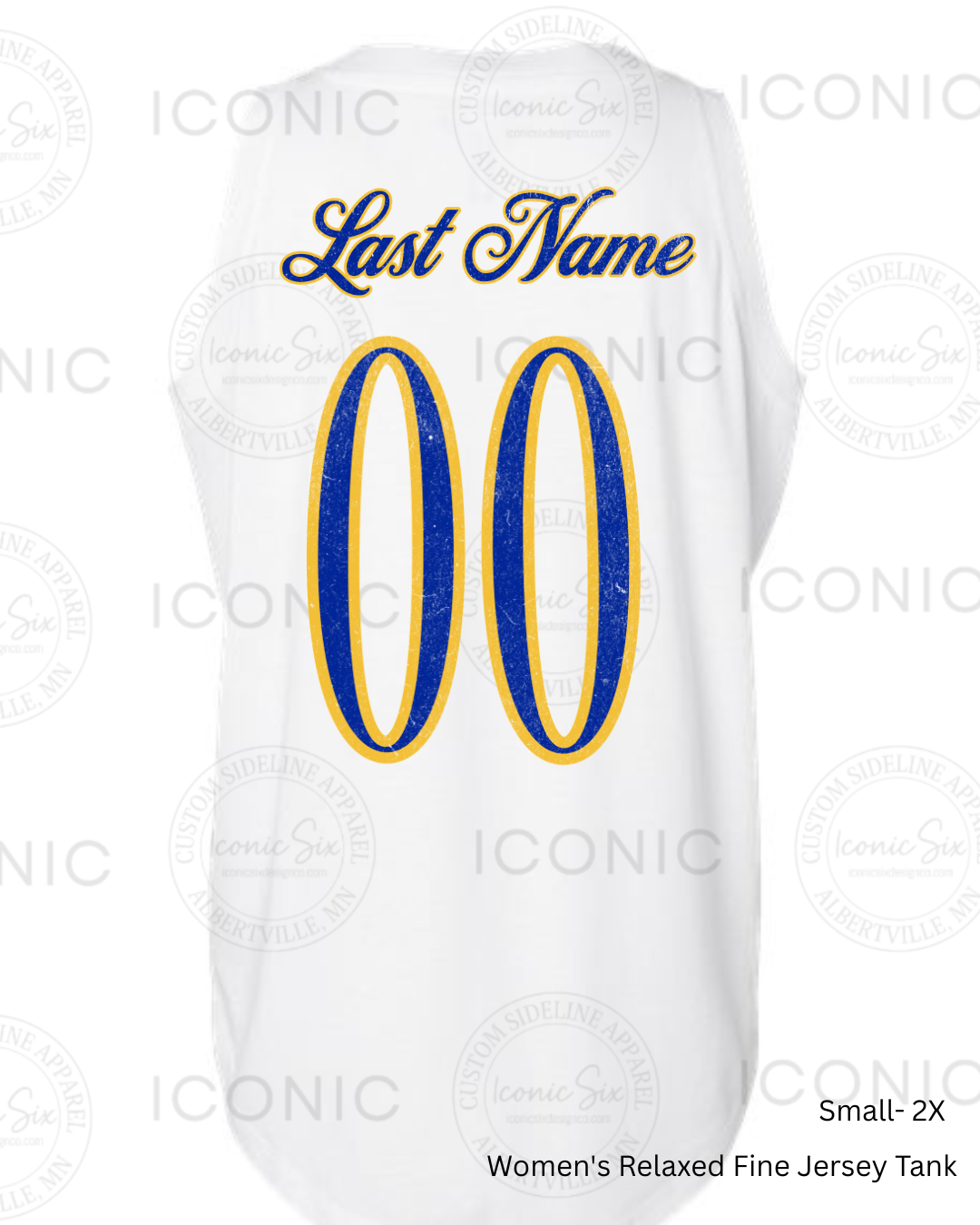 STMA Baseball Tank