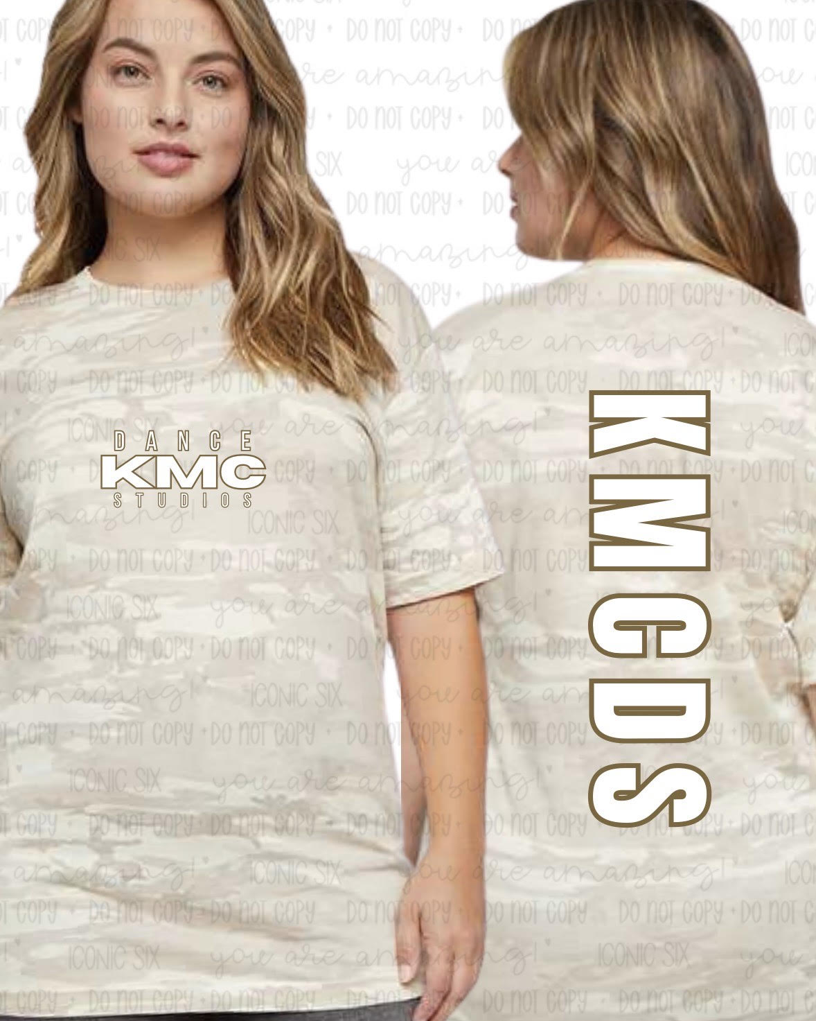 Camo KMC T-Shirt