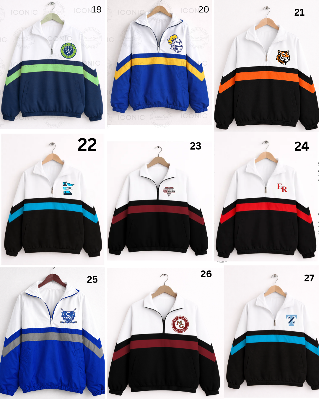 Mommy and Me Windbreakers